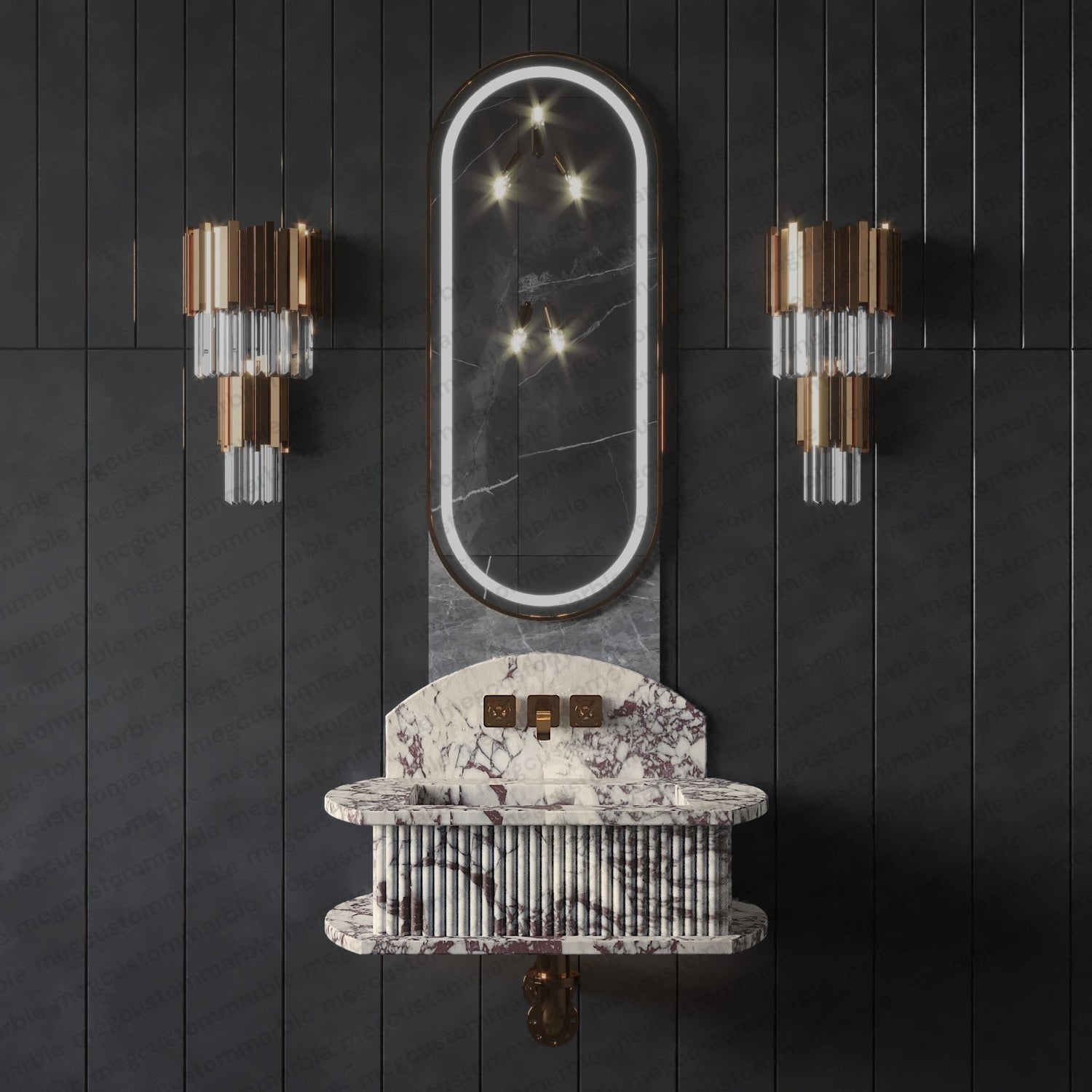 Fluted Sinks New Collection