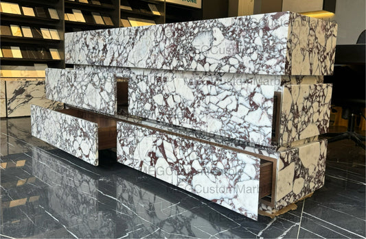 Creating Your Dream Bathroom: Custom Marble Vanity Order