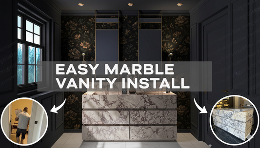 The Timeless Allure of Marble Vanities: Redefining Bathroom Renovations