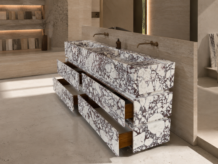 Marble Fresstanding Vanities