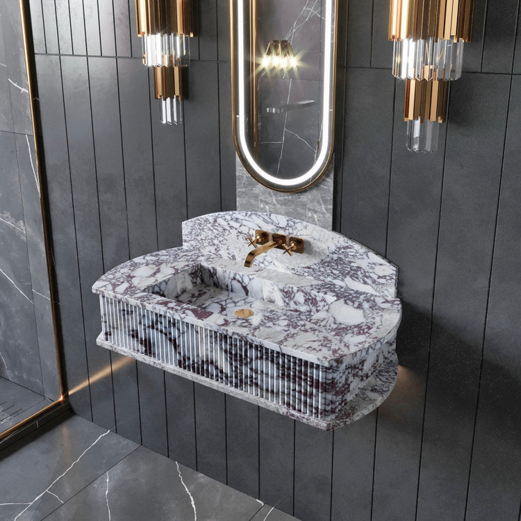 Fluted Sinks New Collection