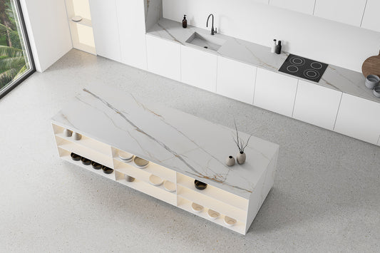 10128 Cracked Calacatta