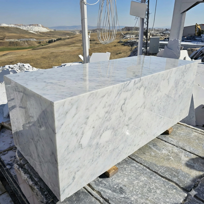 Beige Travertine Bathtub, Solid Natural Stone Soaking Tub, Oval Freestanding Bath