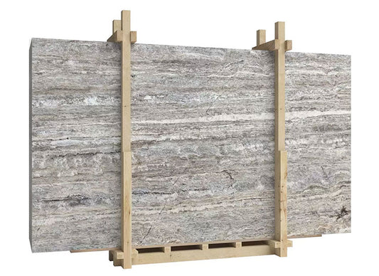 Silver Travertine