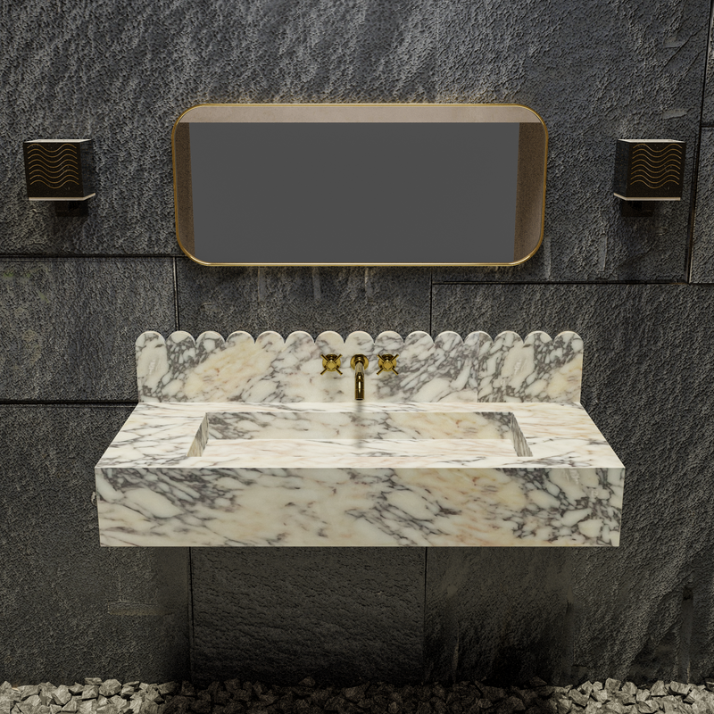 Calacatta Arabescato Sinks