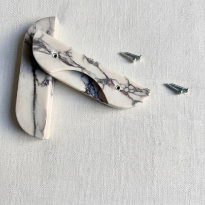 Marble Vanity Handle Elliptical Cabinet Pulls