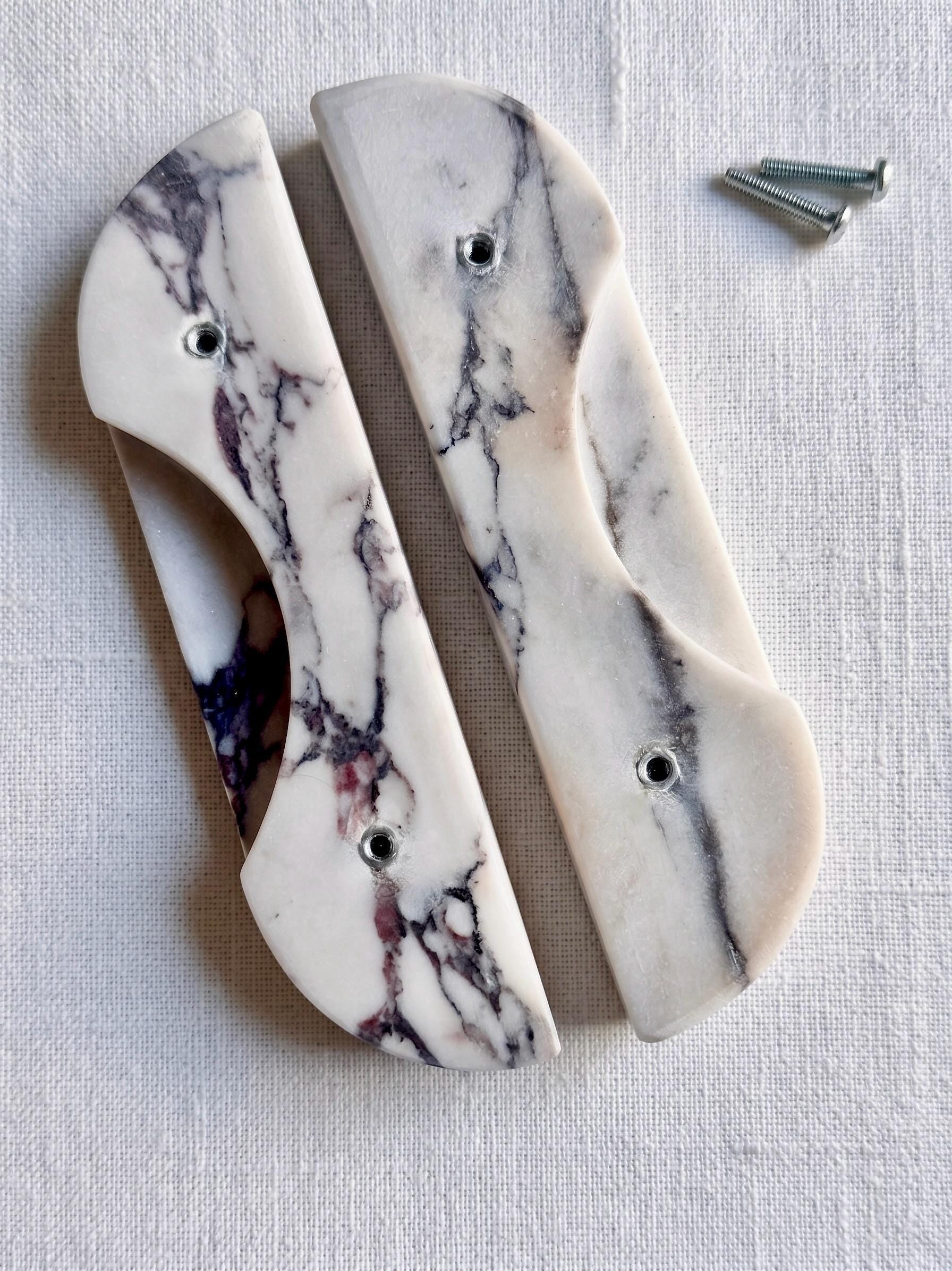 Marble Vanity Handle Elliptical Cabinet Pulls