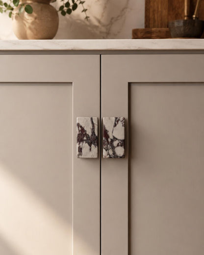 Marble Drawers Handles Kitchen Cabinet Pulls, Bathroom Vanity Knobs