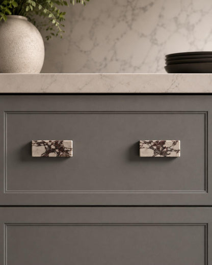 Marble Drawers Handles Kitchen Cabinet Pulls, Bathroom Vanity Knobs