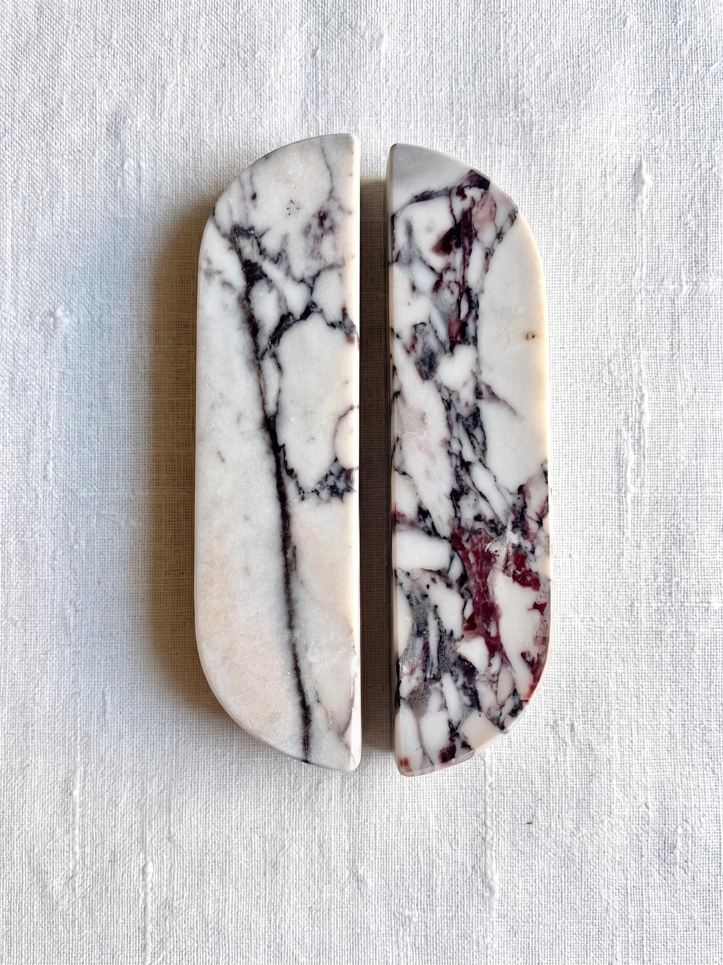 Marble Vanity Handle Elliptical Cabinet Pulls