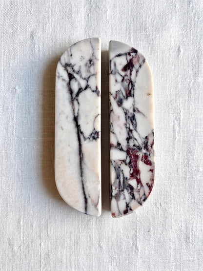Marble Vanity Handle Elliptical Cabinet Pulls