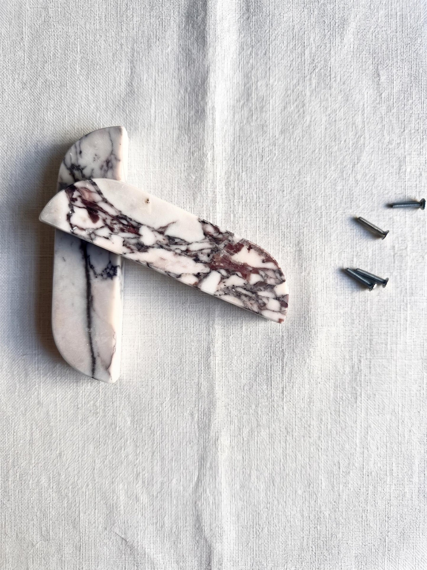 Marble Vanity Handle Elliptical Cabinet Pulls