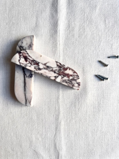 Marble Vanity Handle Elliptical Cabinet Pulls