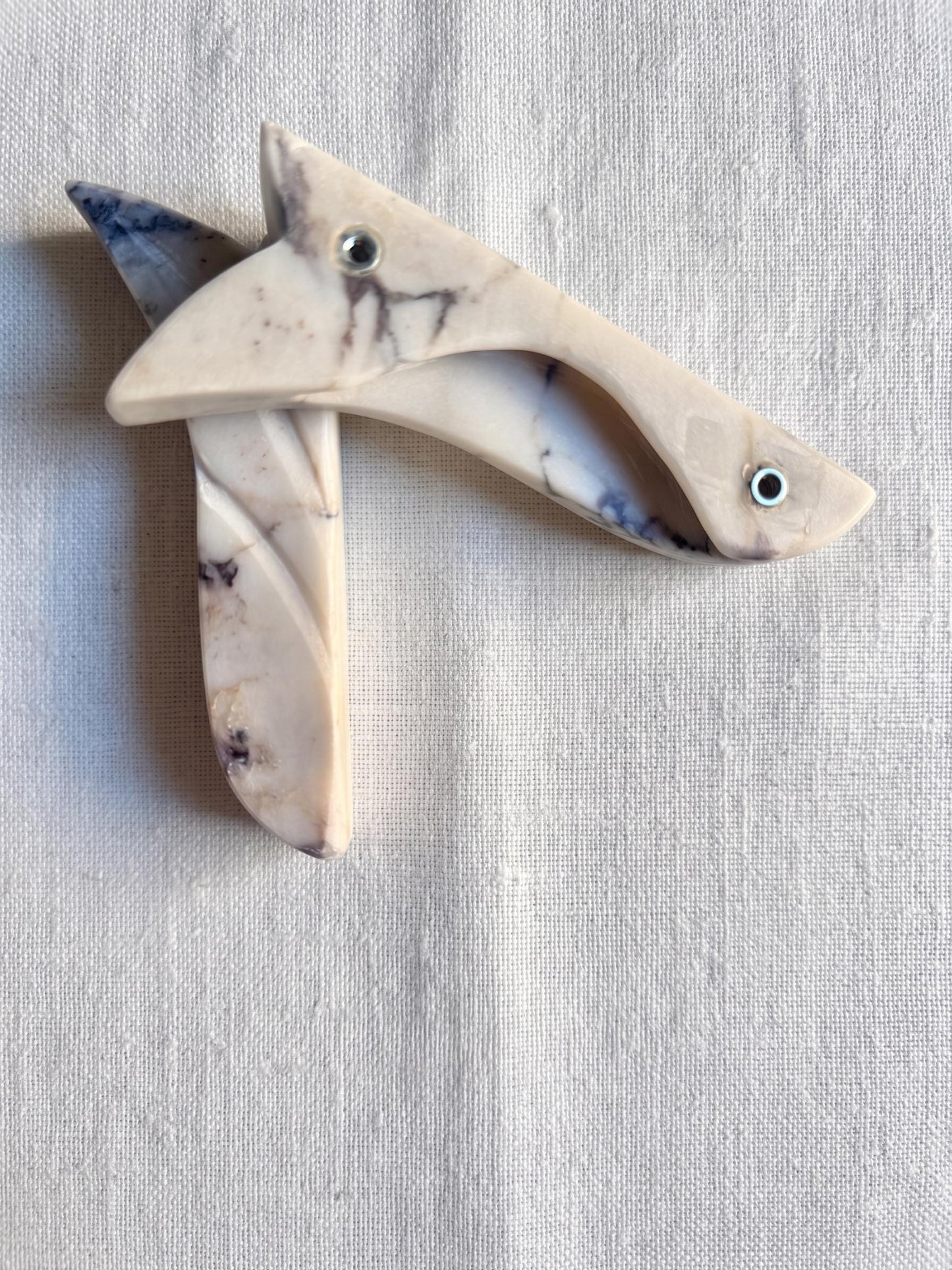 Marble Door Pulls, Flower Shape Cabinet Stone Handles